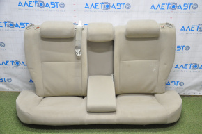 Rear row of seats 2nd row Toyota Prius 20 04-09 cloth beige, for cleaning