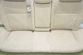 Rear row of seats 2nd row Toyota Prius 20 04-09 cloth beige, for cleaning