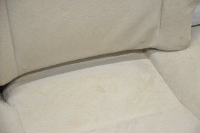 Rear row of seats 2nd row Toyota Prius 20 04-09 cloth beige, for cleaning
