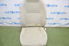 Passenger seat Toyota Prius 20 04-09 without airbag, manual, beige cloth, for cleaning