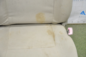 Passenger seat Toyota Prius 20 04-09 without airbag, manual, beige cloth, for cleaning