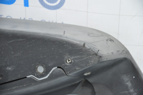 Rear bumper lip left Toyota Prius 20 04-09 scratch structure