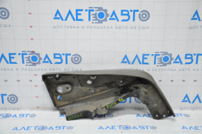 Rear bumper lip right Toyota Prius 20 04-09 scratch structure