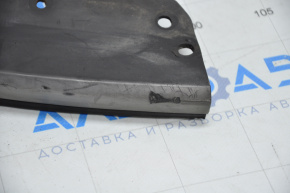 Rear bumper lip right Toyota Prius 20 04-09 scratch structure