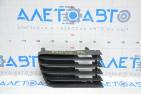 Lower right front bumper grille without fog lights Toyota Prius 20 04-09