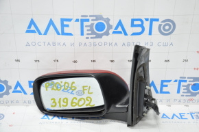 Side mirror left complete Toyota Prius 20 04-09 5 pins red