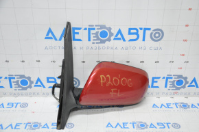 Side mirror left complete Toyota Prius 20 04-09 5 pins red