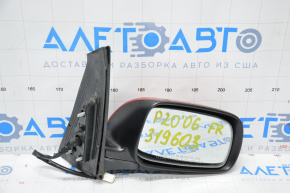 Side mirror right complete Toyota Prius 20 04-09 5 pins red