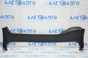 Trunk door trim central Toyota Prius 20 04-09 black