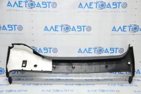 Trunk door trim central Toyota Prius 20 04-09 black