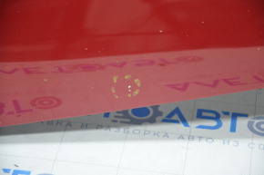 Hood naked Toyota Prius 20 04-09 red 3R3 pokes