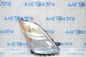 Headlight front right Toyota Prius 20 06-09 bare rest halogen with mount, for polishing