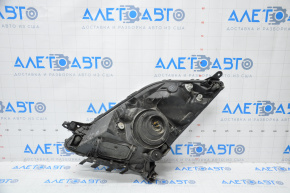 Headlight front right Toyota Prius 20 06-09 bare rest halogen with mount, for polishing