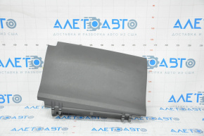 Glove box, lower glove compartment Toyota Prius 30 10-15 dark gray, broken crepe, scratches