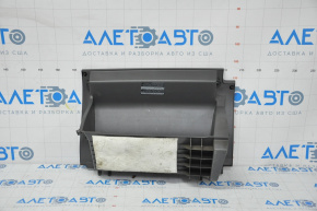 Glove box, lower glove compartment Toyota Prius 30 10-15 dark gray, broken crepe, scratches