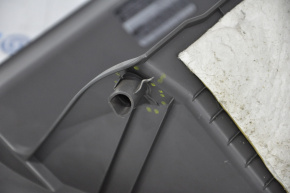 Glove box, lower glove compartment Toyota Prius 30 10-15 dark gray, broken crepe, scratches