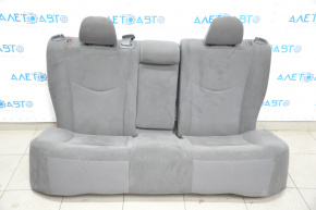 Rear row of seats 2nd row Toyota Prius 30 10-15 velour dark gray