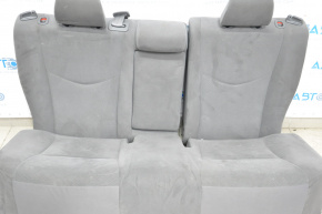 Rear row of seats 2nd row Toyota Prius 30 10-15 velour dark gray