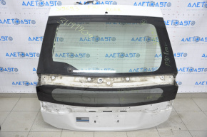 Naked trunk door Toyota Prius 30 10-11 white 040