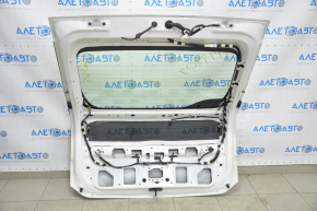 Naked trunk door Toyota Prius 30 10-11 white 040