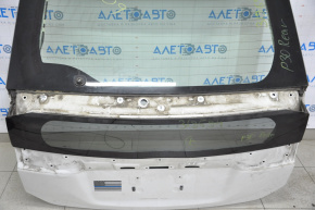 Rear glass of the trunk door small Toyota Prius 30 10-15