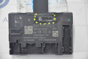 Front right door computer VW Tiguan 18-24 broken mount
