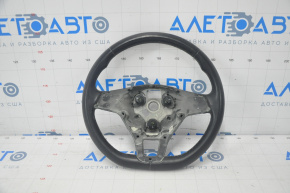 Naked steering wheel VW Tiguan 18-21 leather black