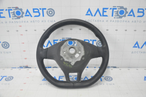 Naked steering wheel VW Tiguan 18-21 leather black
