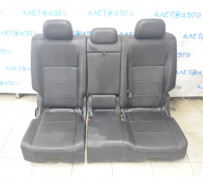 Rear row of seats 2 row VW Tiguan 18-21 leather black