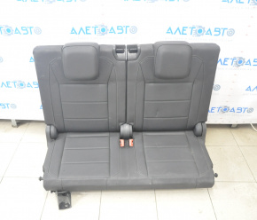 Rear row of seats 3 row VW Tiguan 18-21 leather black