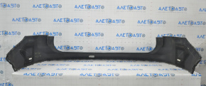 Rear bumper bare, upper part of VW Tiguan 18-24 black, scratch, broken crepe, tear