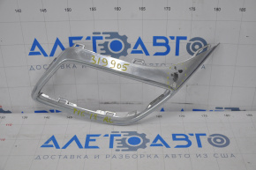 Left muffler frame VW Tiguan 18-21 chrome, scratches