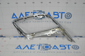 Left muffler frame VW Tiguan 18-21 chrome, scratches