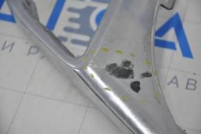 Left muffler frame VW Tiguan 18-21 chrome, scratches
