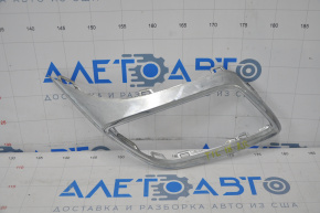 Right muffler trim for VW Tiguan 18-21 chrome