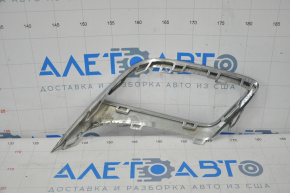 Right muffler trim for VW Tiguan 18-21 chrome