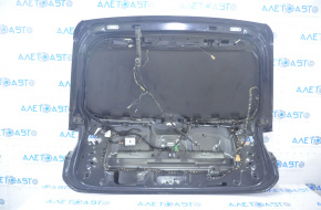 Naked tailgate VW Tiguan 18-24 black LC9X, butt