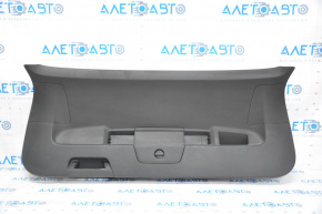 Black lower trunk lid trim for VW Tiguan 18-24