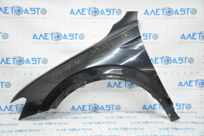 Front left wing VW Tiguan 18-22 black LC9X, bumpers