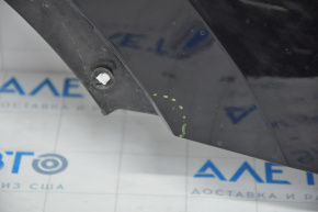 Front right wing VW Tiguan 18-22 black LC9X butt
