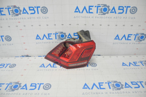 Light outer wing left VW Tiguan 18-24 usa