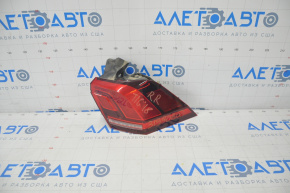 Light outer wing right VW Tiguan 18-24 usa