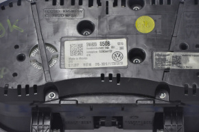 Instrument cluster VW Tiguan 18-21 SE, 49k scratches