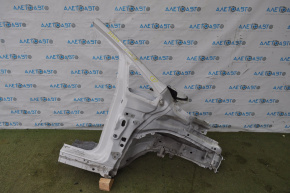 Front quarter right Ford C-max MK2 13-18 white