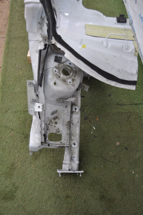 Front quarter right Ford C-max MK2 13-18 white