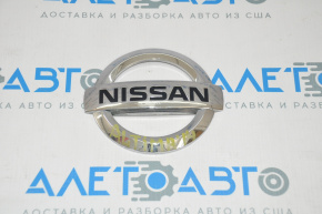 Nissan Altima 16-15 Trunk Lid NISSAN Emblem