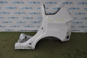 Quarter wing rear left Ford C-max MK2 13-18 white, butt