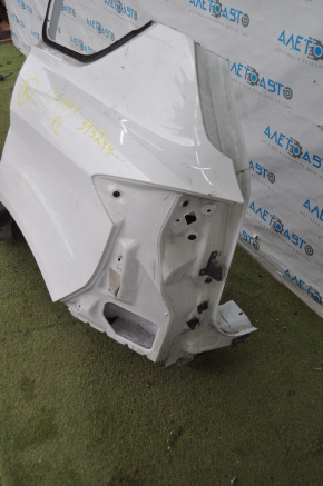 Quarter wing rear left Ford C-max MK2 13-18 white, butt