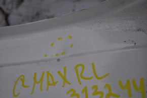 Quarter wing rear left Ford C-max MK2 13-18 white, butt