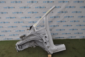 Front quarter left Ford C-max MK2 13-18 white